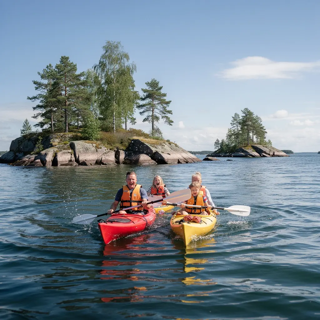 Rikkalikult kaunistatud vanalinna tänav, kus on ajaloolised hooned ja kohvikud.